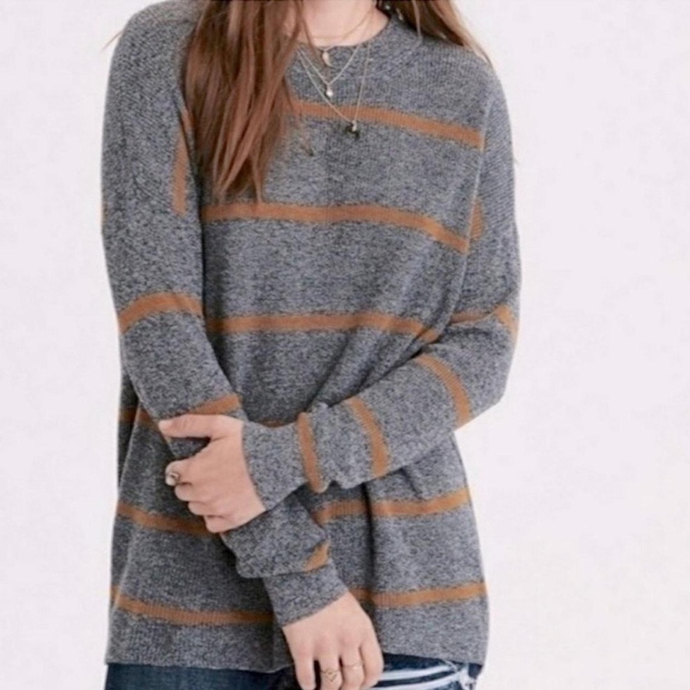 American Eagle Jegging Fit stripe sweater XS